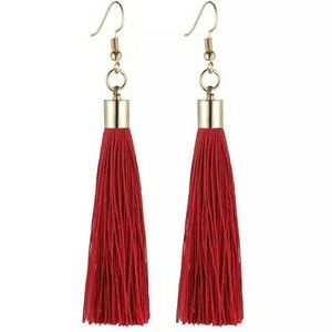 FRINGE TASSEL EARRINGS
